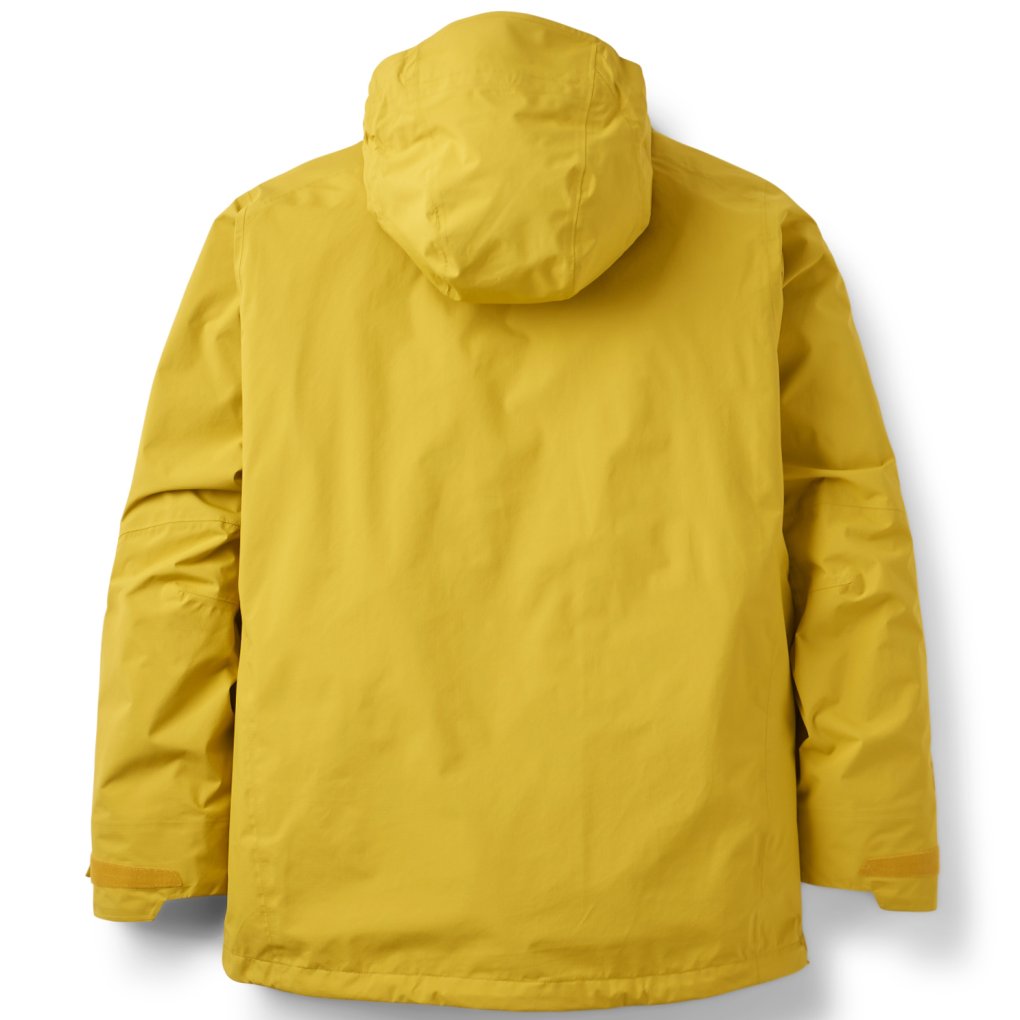 Rab Downpour Mountain Jacket Men - dark pollen