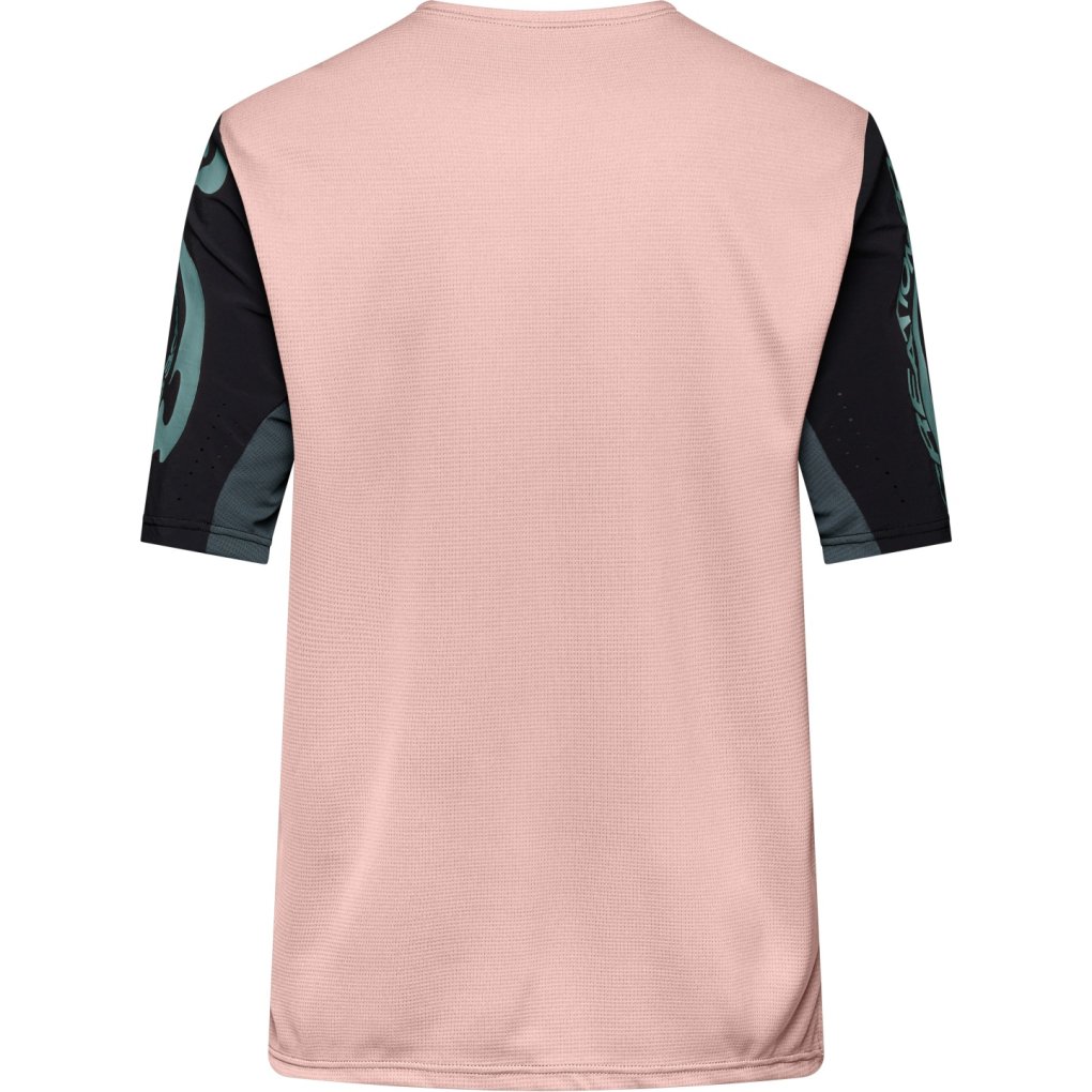 FOX Defend MTB Short Sleeve Jersey Men - Creation - blush