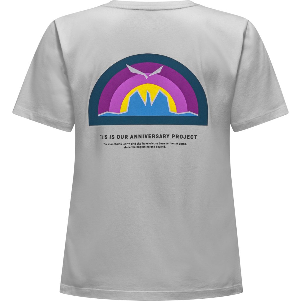 Salewa Eagle Anniversary T-Shirt Women - optical white 0060