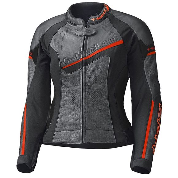 Blouson Moto Held DEBBIE II - Noir / RougeRef : ED0007