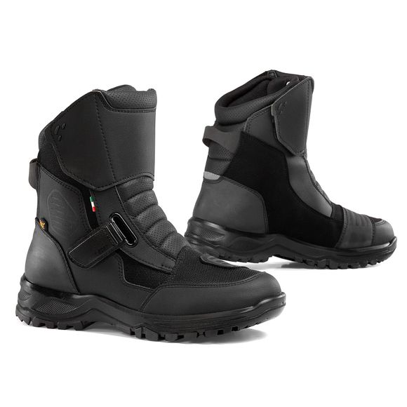 Falco land 3 boots - blackRef: FAL0151