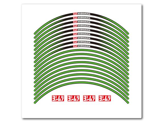 Filet de jantes Yoshimura Liserés YOSHIMURA Type-A UniverselRef : YO00061A / 1113743004