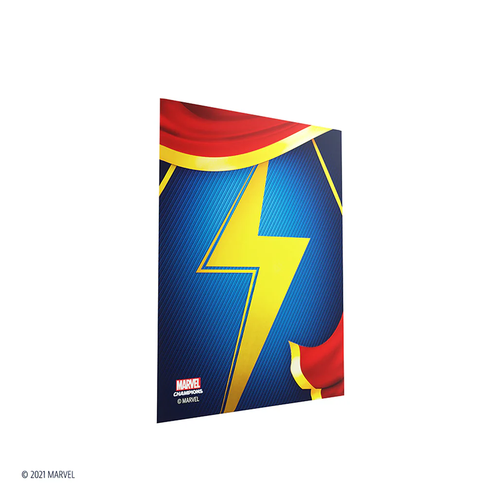 Marvel Champions Sleeves: Ms. Marvel