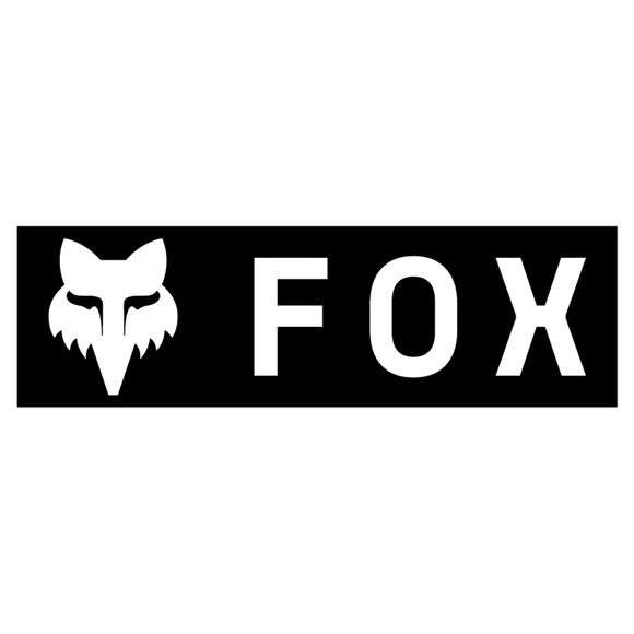 Fox corporate logo stickers 7