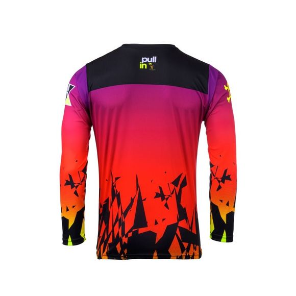 Maillot cross Pull-in TRASH ENFANT - JauneRef : PUL0588