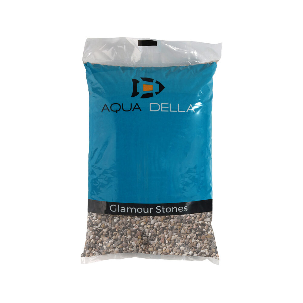 Aqua Della Aquariumgrind Dark Fine - 10kg