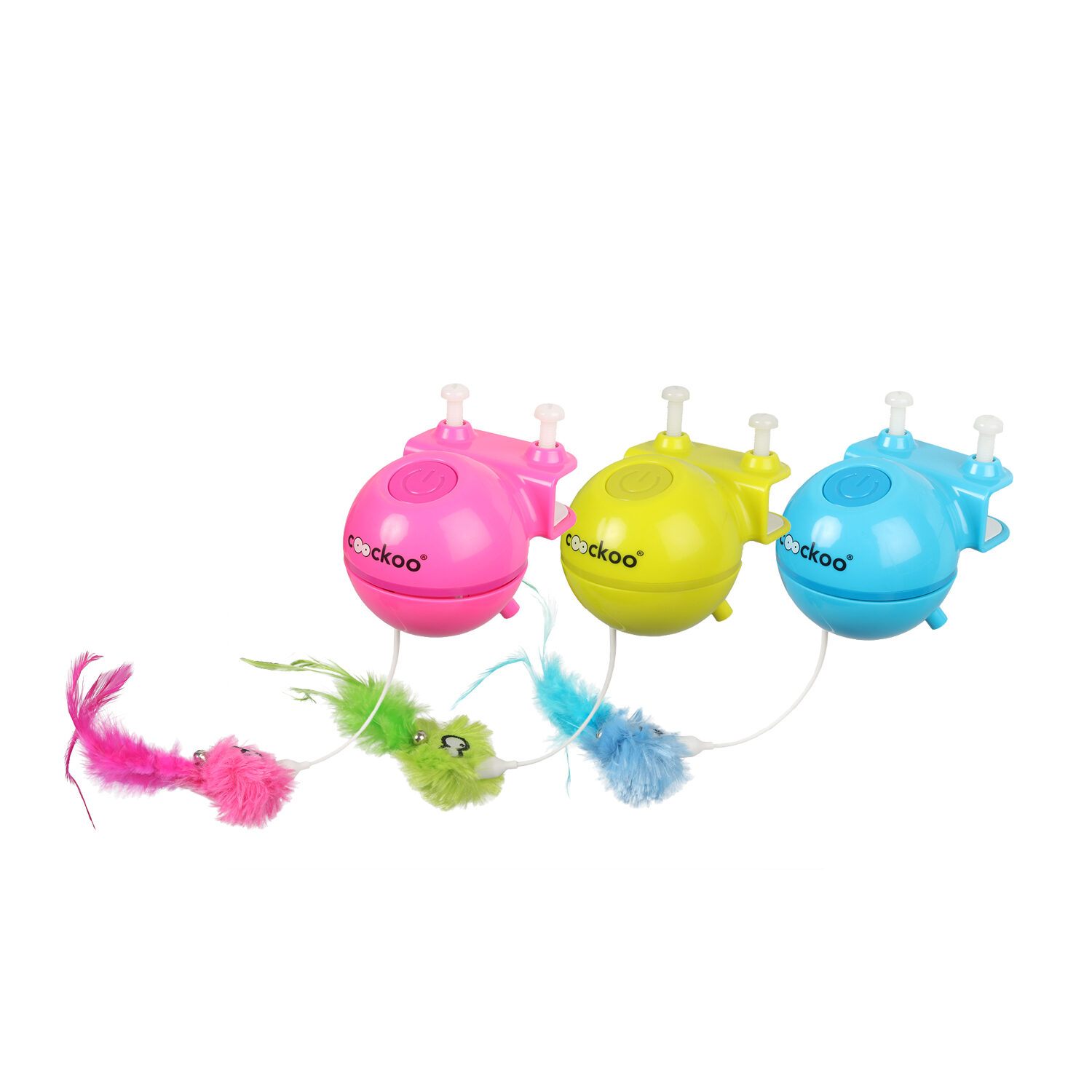 Coockoo Roxy Laser - 8 x 8 x 10.5 cm - Blue