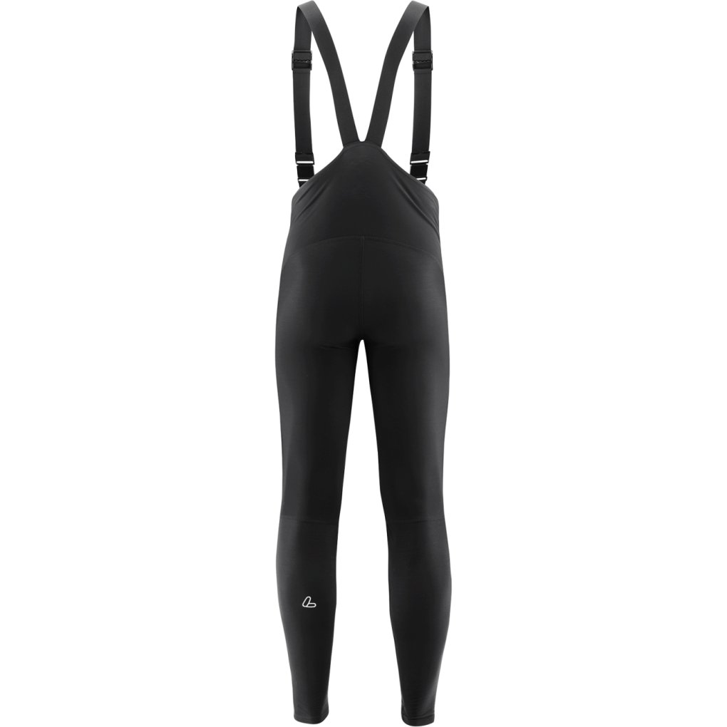 Löffler Warm-Up Airblocc Warm Bib Tights Men - black 990