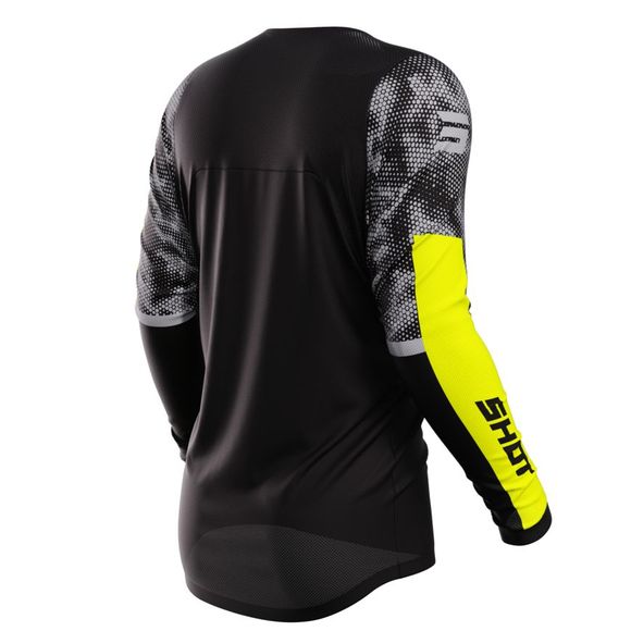 Shot CONTACT cross Shot - PATROL 2023 - Black / YellowRef: SO2507