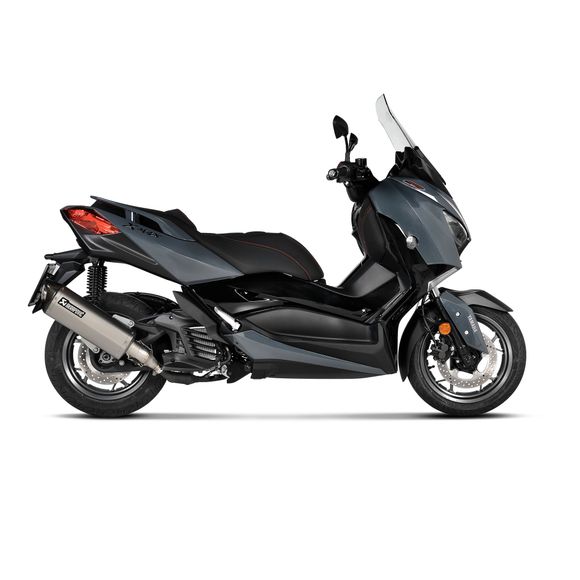 Silencieux Akrapovic Inox embout Carbone - GrisRef : SA0061 / 18114472