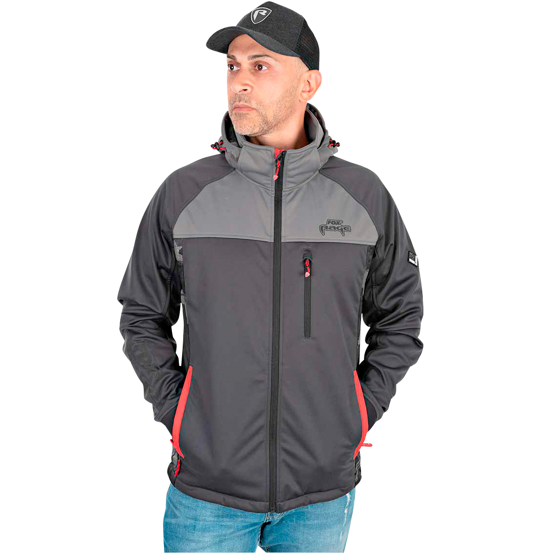 Fox Rage Sherpa Wind Blocker Men (Grey)