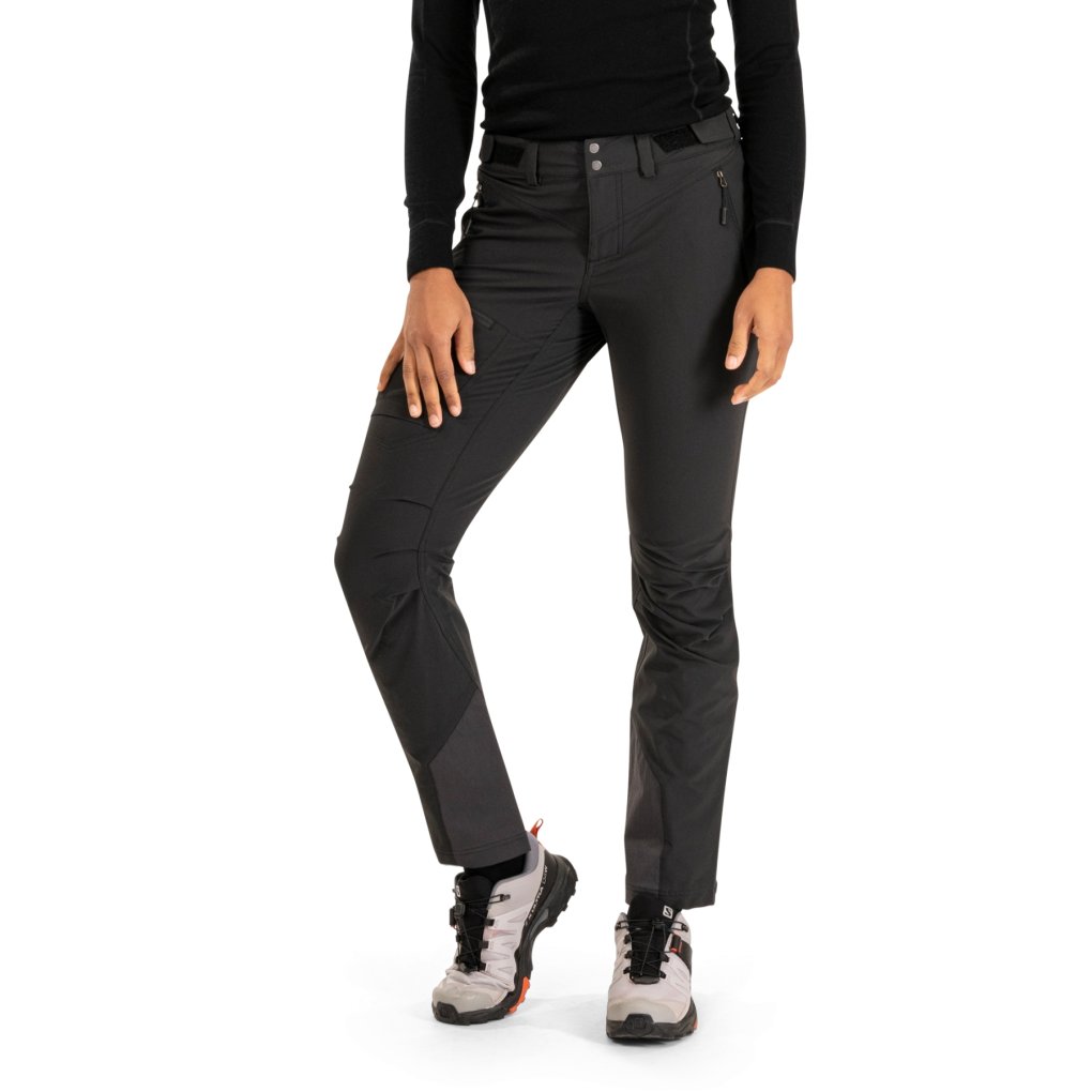 Bergans Breheimen Softshell Pants Women - black