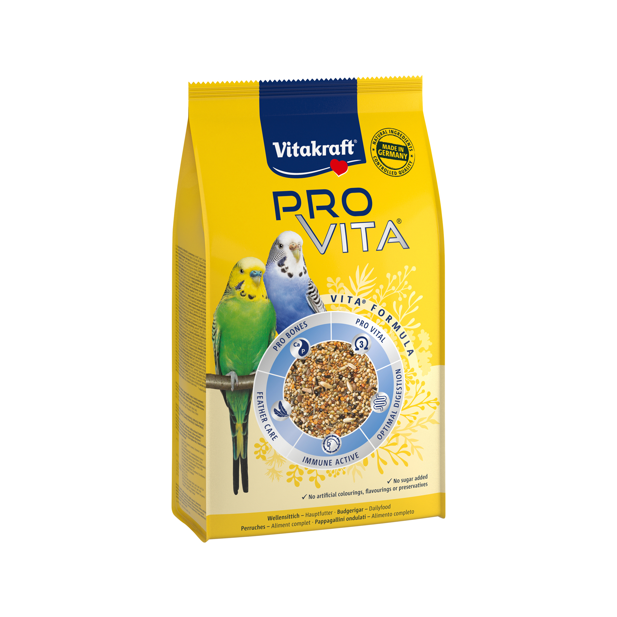 Vitakraft Pro Vita Parakeet - 800 g
