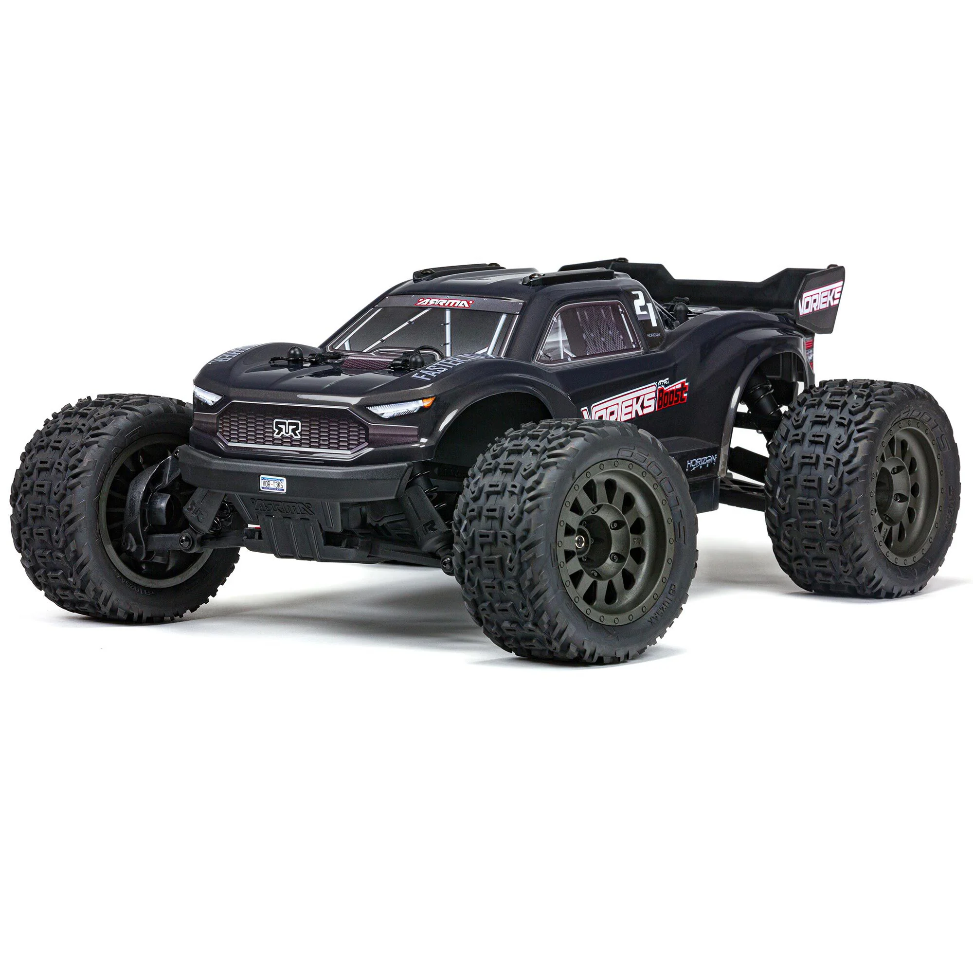1/10 VORTEKS 4X2 BOOST MEGA 550 Brushed Stadium Truck RTR Arrma ARA4105V4T (needs battery & charger)