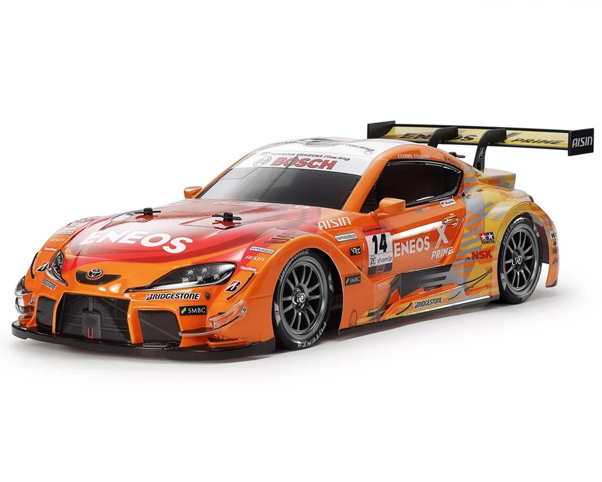 Tamiya ENEOS X PRIME GR Supra 1/10 4WD Electric Touring Car Kit (TT-02) TAM47514