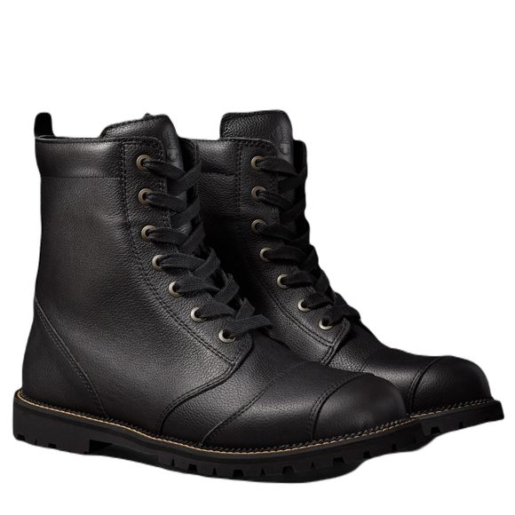 Belstaff New Resolve - Black half -bootsRef: BT0097