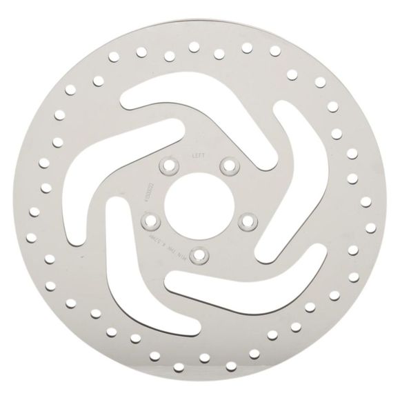 Drag Specialties FRONT DRILLED AND POLISHED Round Brake DiscRef: 1710-3048 / 17103048