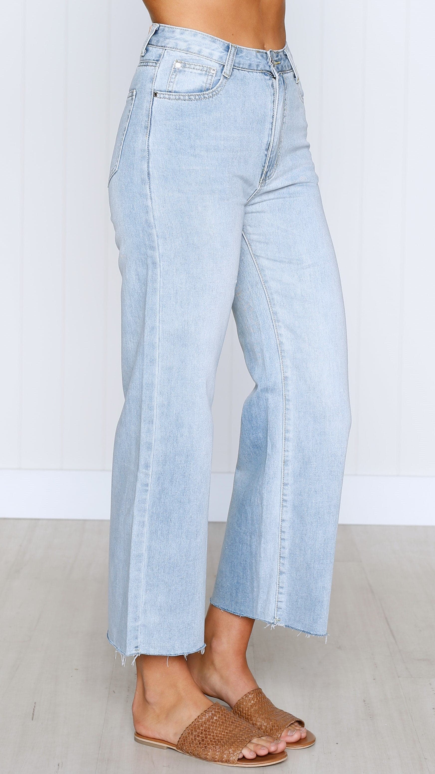 Jaykowa Jeans - Light Wash