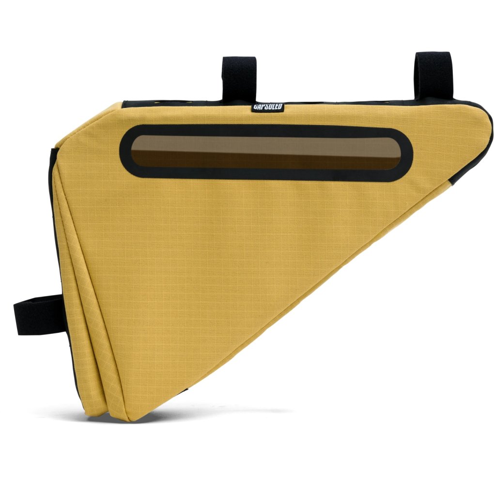 Capsuled Triangle Frame Bag - 3L - Ochre