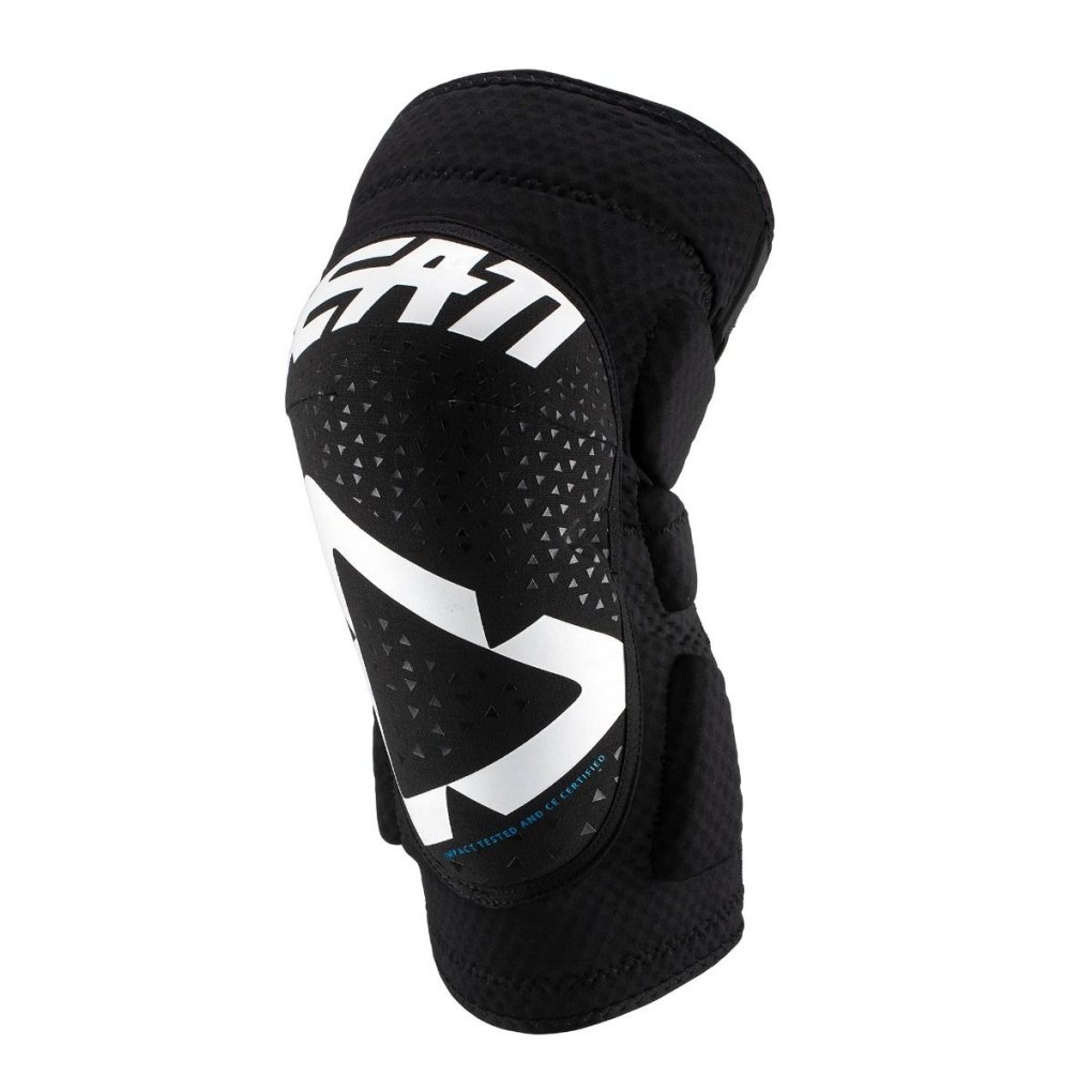 Leatt 3DF 5.0 Knee Guards Junior - white/black