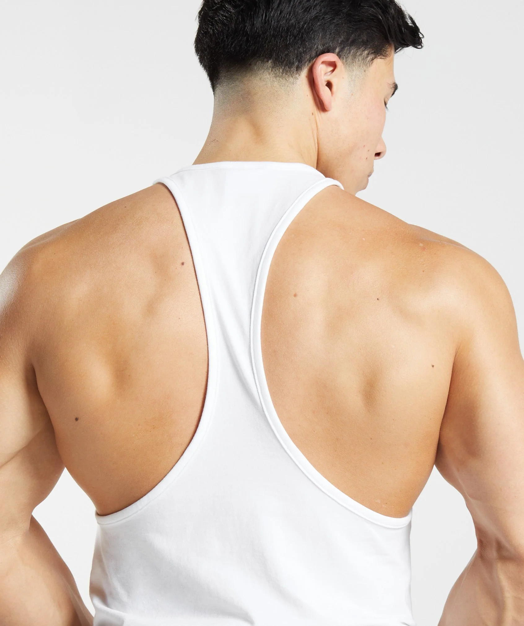 Critical Stringer White