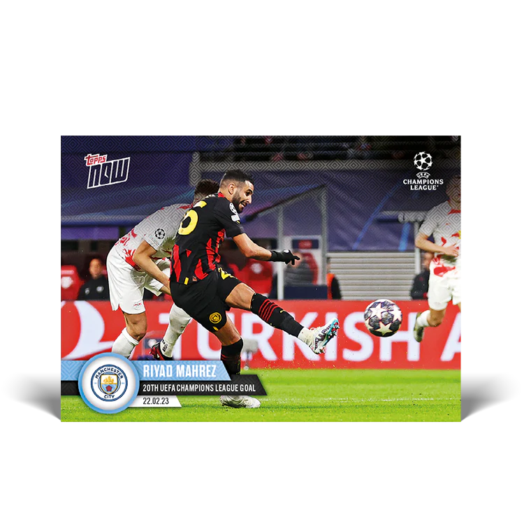Topps UK - 20th UEFA Champions League goal - UCL TOPPS NOW® Card #85