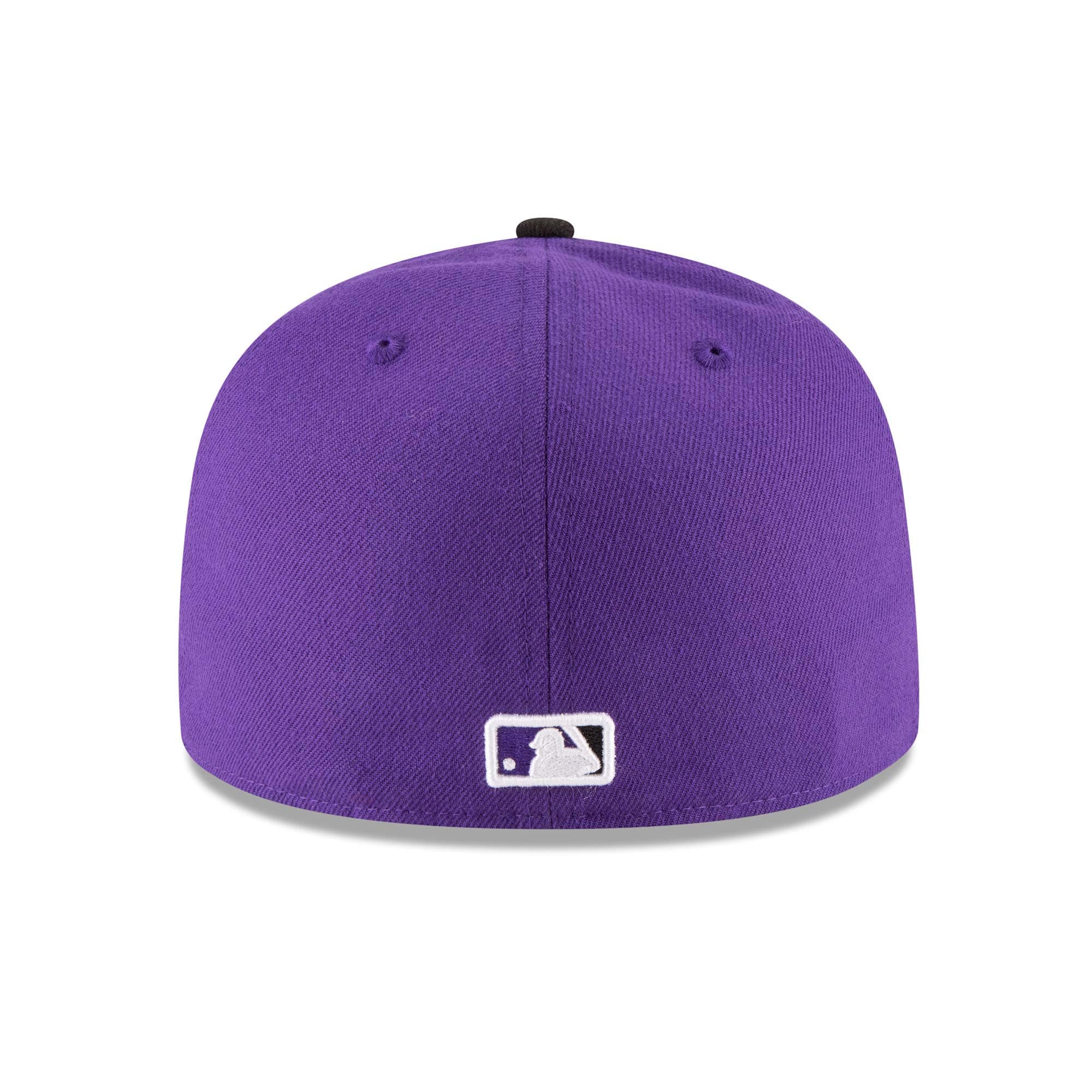 Colorado Rockies Authentic New Era 59FIFTY Fitted MLB Cap Alternate 2