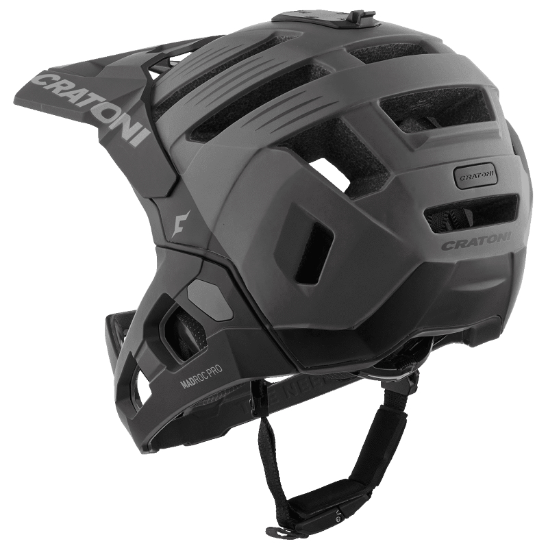 CRATONI Madroc Pro Fullface Helmet - black matt