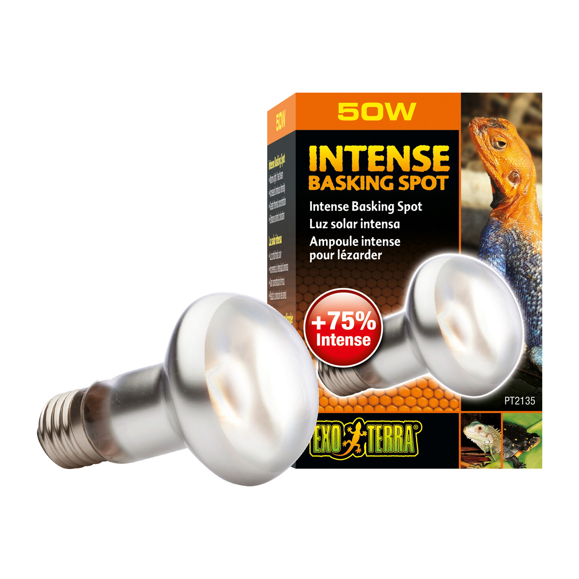 Exo Terra Tightbeam Daylight Heat Spot - r30 150W