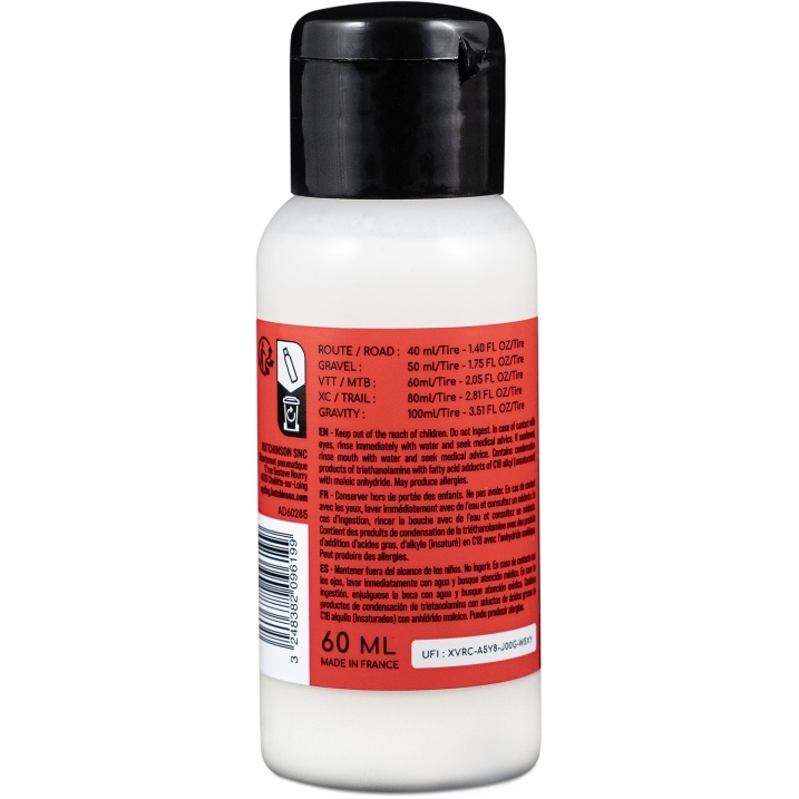 Hutchinson Protect'Air MAX Tubeless Sealant - 60ml