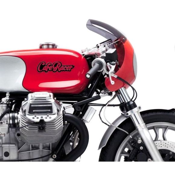 Brazoline Stickers Universal Cafe Racer Lettering - BlackRef: 36404