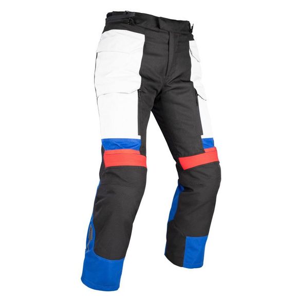 Rockland Oxford Motorcycle Pants - Blue / RedRef: OD0286