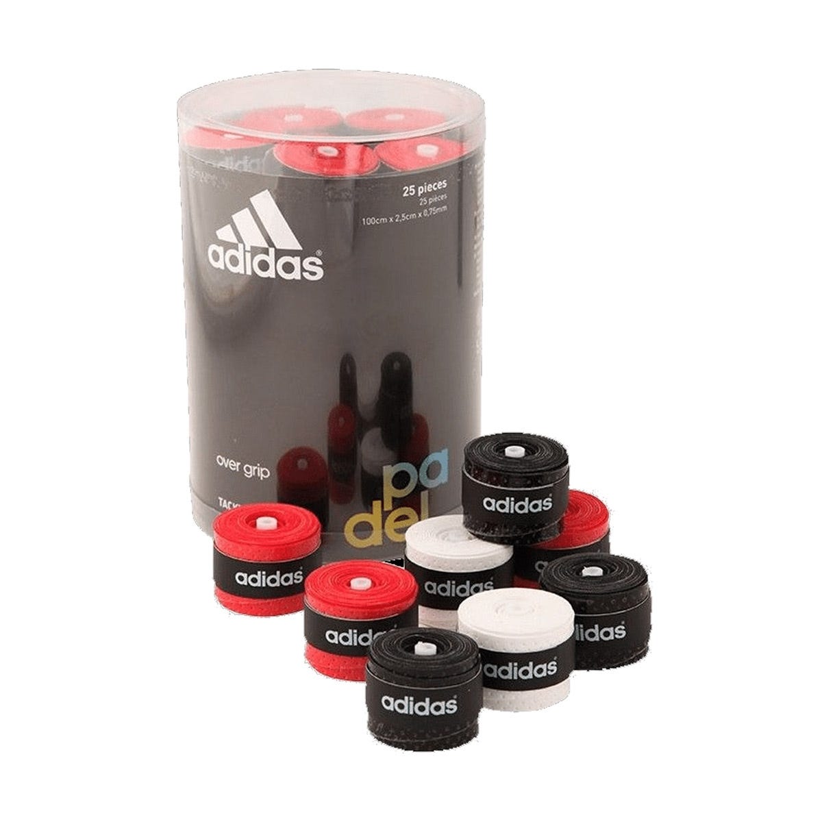 OVERGRIP BUCKET 25 UNITS ADIDAS MULTICOLOR