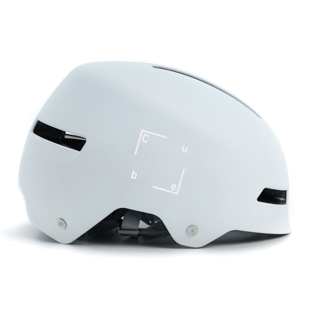 CUBE DIRT 2.0 Helmet - white´n´grey