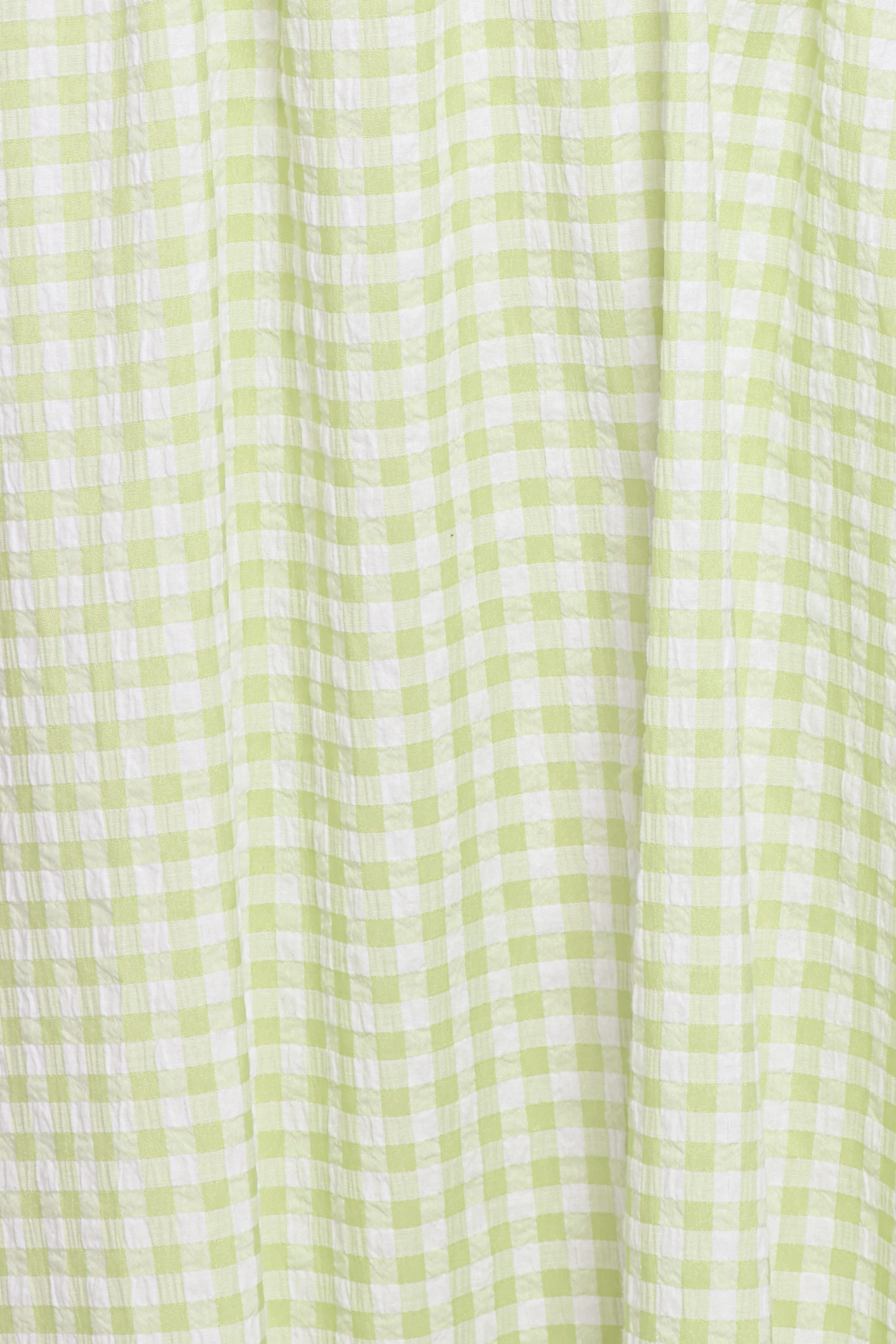 Amberlyn Maxi Dress - Green Gingham