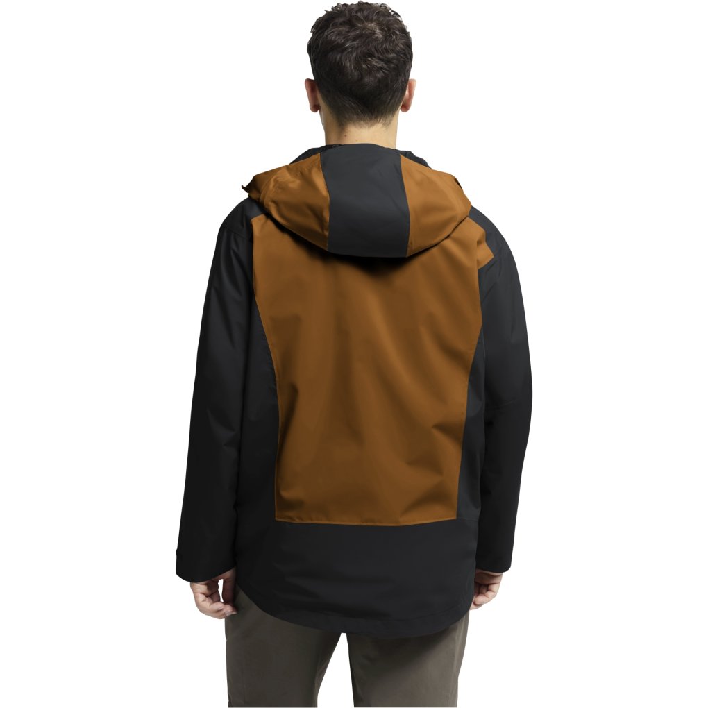 Jack Wolfskin Rainrush 2L Jacket Men - autumn leaves