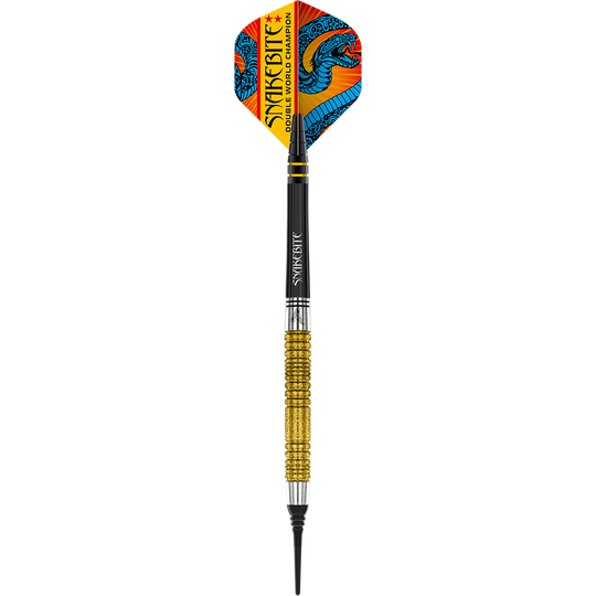 Red Dragon Peter Wright Double World Champion SE Gold Plus Softdarts - 20g