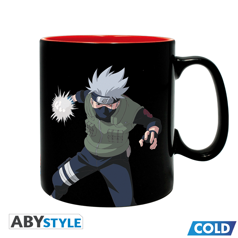 NARUTO SHIPPUDEN Mug Heat Change Kakashi/Itachi