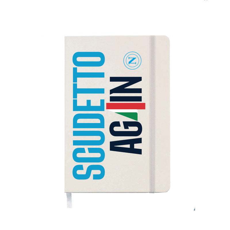 SSC Napoli Scudetto AG4IN White Notebook