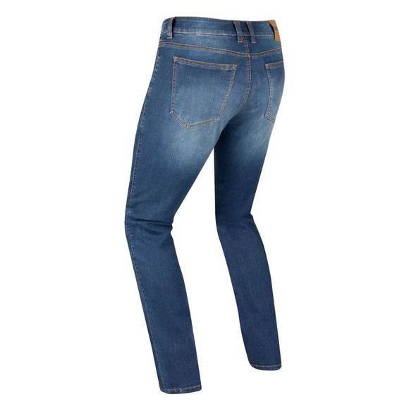 Jean Moto Bering TRUST - Straight - BleuRef : BR1616