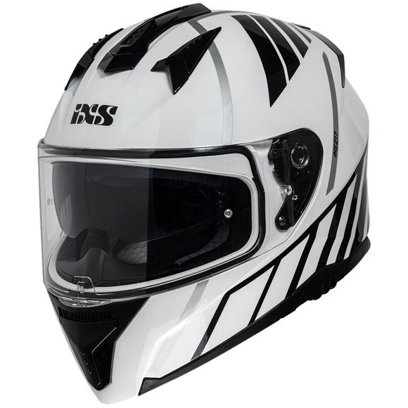 Full face helmet IXS 217 2.0 - White / BlackRef: IS1091