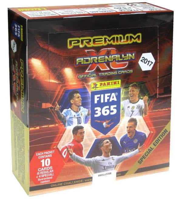 Panini FIFA 365 2017 Adrenalyn XL Premium Display