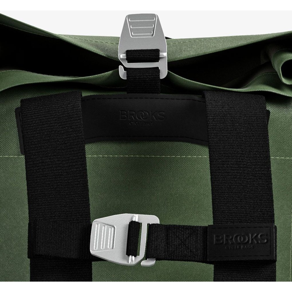 Brooks Pickwick Cotton Canvas Backpack 12L - forest