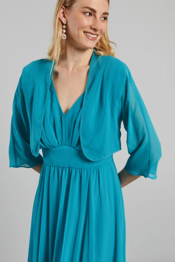 Georgette shrug - JADE