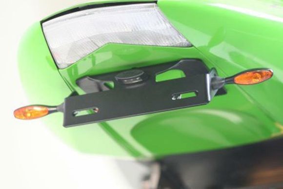 R&G Racing License Plate Support KAWASAKI 1000 NINJA ZX-10 R (ZX1000C) - 2004 - 2005Ref: RGR01231A / 1082808001