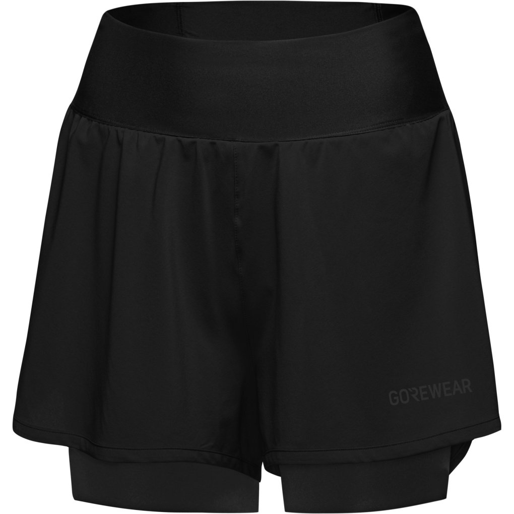 GOREWEAR Concurve 2in1 Shorts Women - black 9900