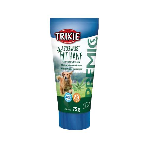 Trixie Liver Pâté with Hemp Tube - 75 gramsr