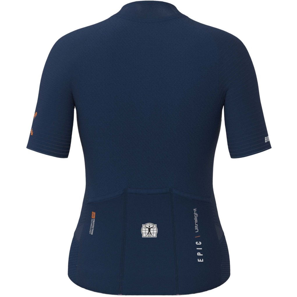 Bioracer Epic Ultralight Shortsleeve Jersey Women - misty nautica
