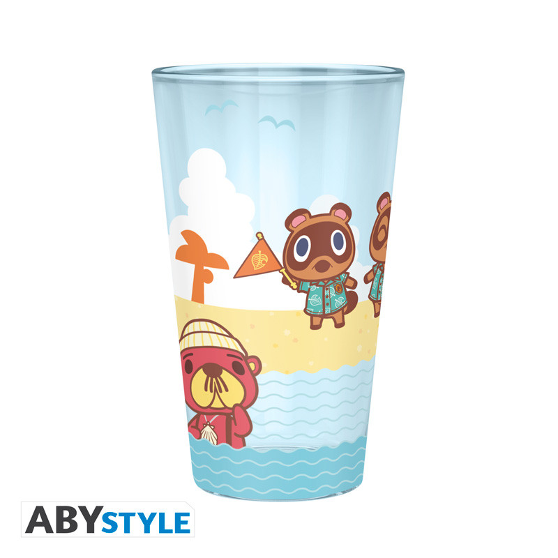 ANIMAL CROSSING Large Glass Beach Characters
