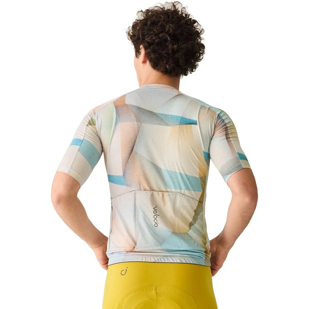 Velocio One Artist Series Jersey Men - GEO-Blue